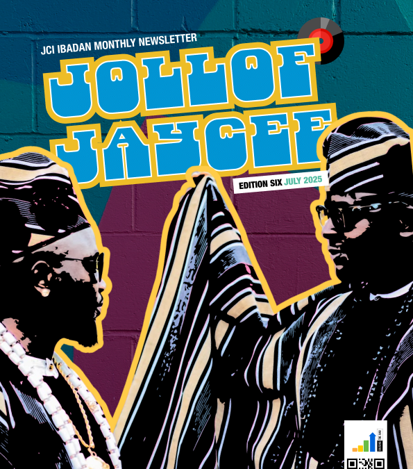Monthly Newsletter Edition Six: Jollof Jaycee