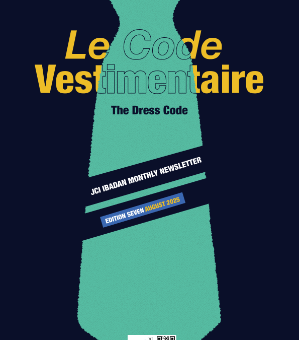 Monthly Newsletter Edition Seven: Le Code Vestimentaire